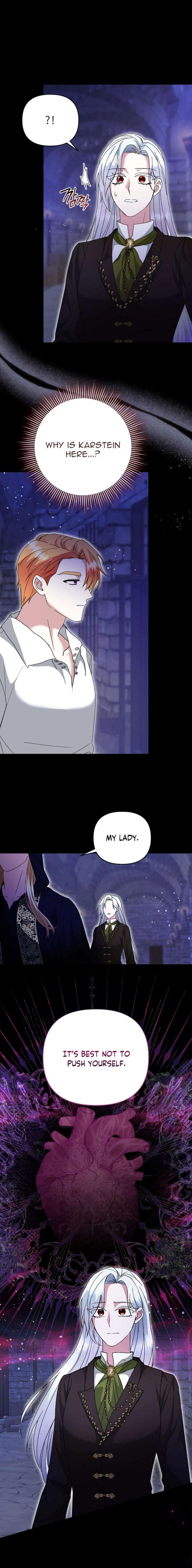 Monster in the Greenhouse Chapter 41 – Page 9