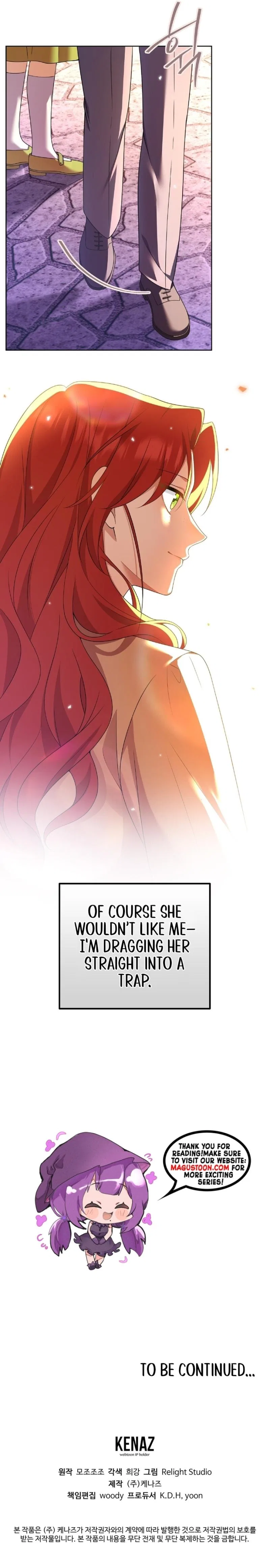 I’m Leaving Without Saving The Terminally Ill Villain Chapter 45 – Page 9