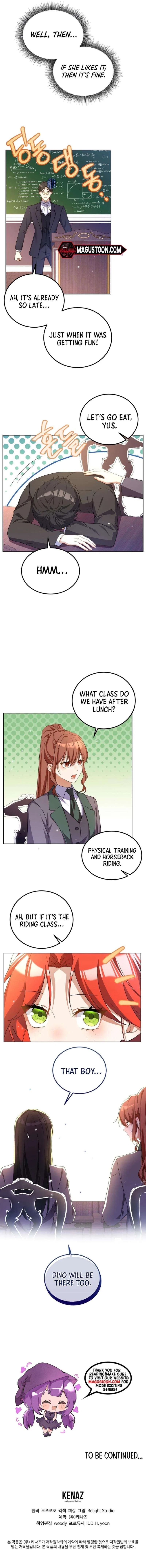 I’m Leaving Without Saving The Terminally Ill Villain Chapter 36 – Page 7