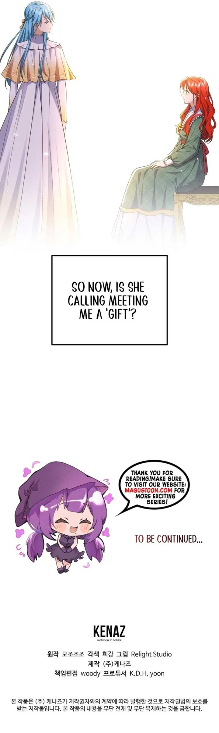 I’m Leaving Without Saving The Terminally Ill Villain Chapter 32 – Page 8