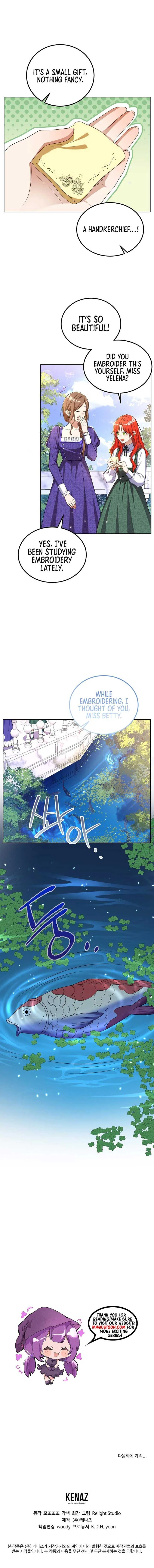 I’m Leaving Without Saving The Terminally Ill Villain Chapter 28 – Page 9