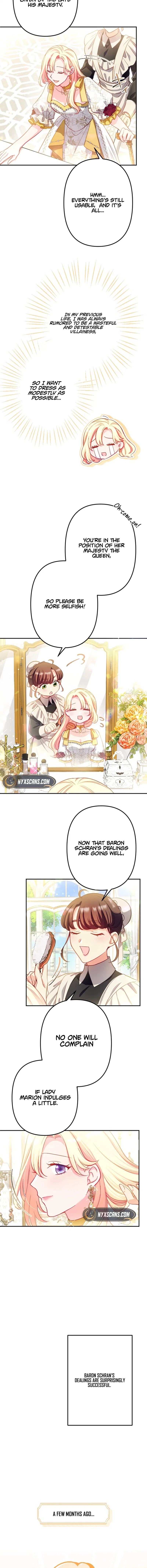 The Queen Who Chose Her Stepson as Her Shield Chapter 18 – Page 3