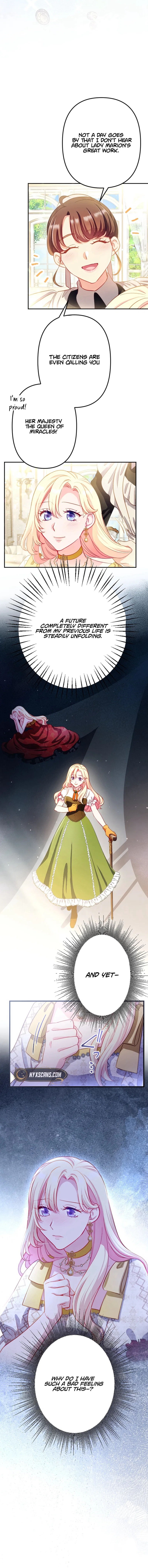The Queen Who Chose Her Stepson as Her Shield Chapter 18 – Page 5