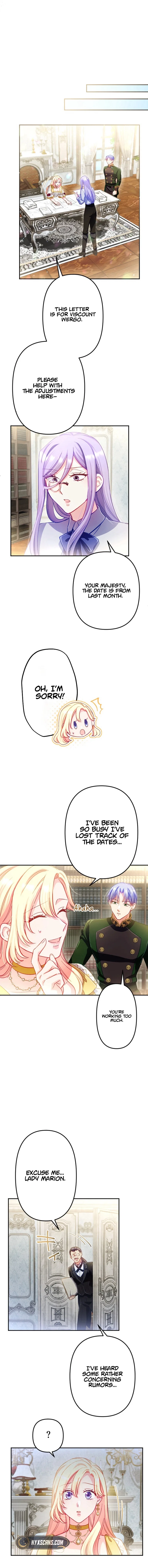 The Queen Who Chose Her Stepson as Her Shield Chapter 18 – Page 6