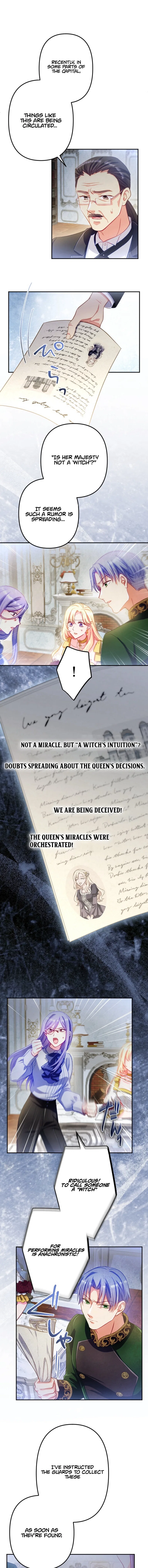 The Queen Who Chose Her Stepson as Her Shield Chapter 18 – Page 7