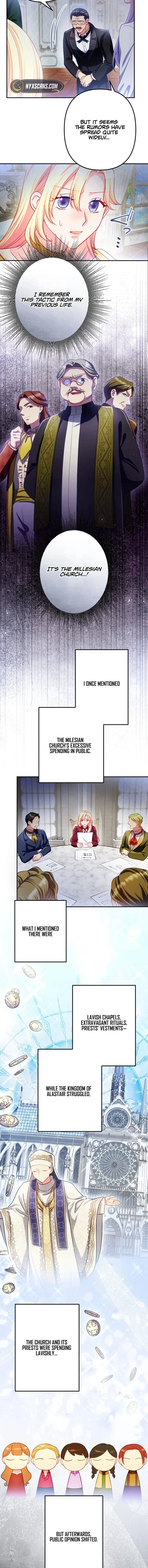 The Queen Who Chose Her Stepson as Her Shield Chapter 18 – Page 8