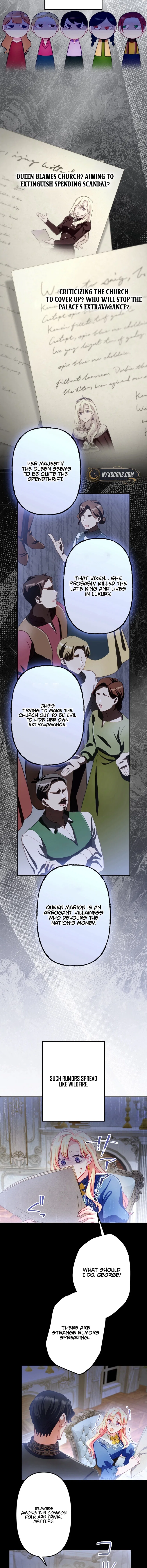 The Queen Who Chose Her Stepson as Her Shield Chapter 18 – Page 9