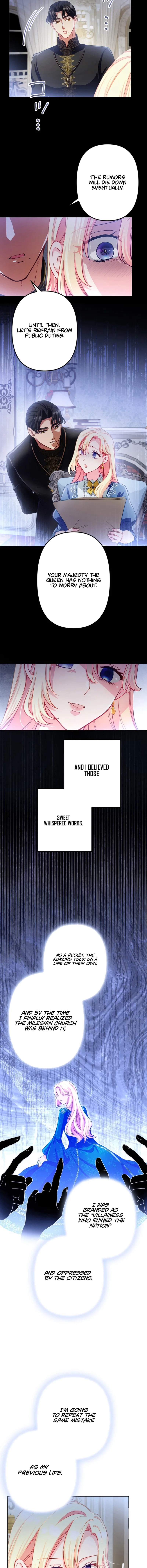The Queen Who Chose Her Stepson as Her Shield Chapter 18 – Page 10