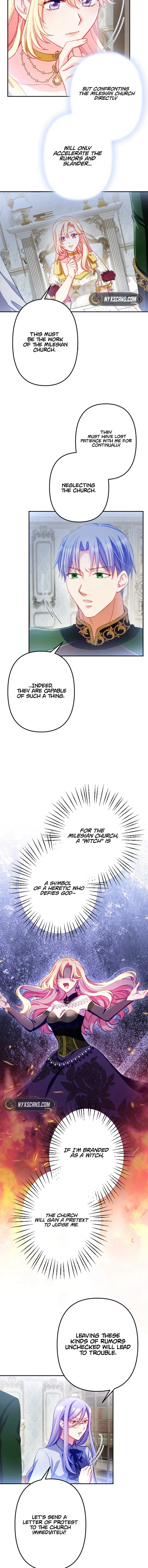 The Queen Who Chose Her Stepson as Her Shield Chapter 18 – Page 11