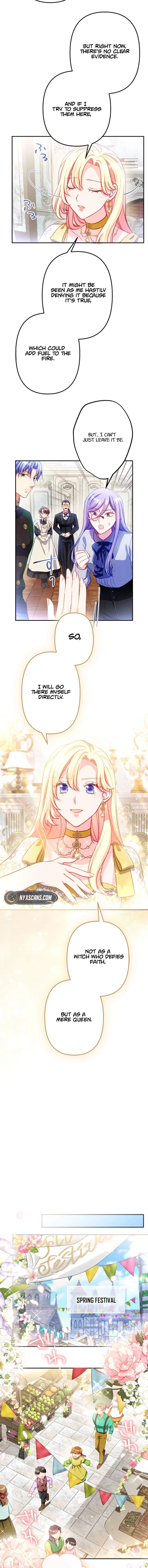 The Queen Who Chose Her Stepson as Her Shield Chapter 18 – Page 12