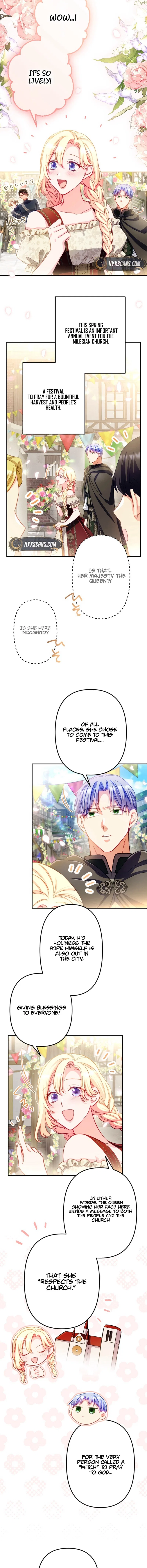 The Queen Who Chose Her Stepson as Her Shield Chapter 18 – Page 13