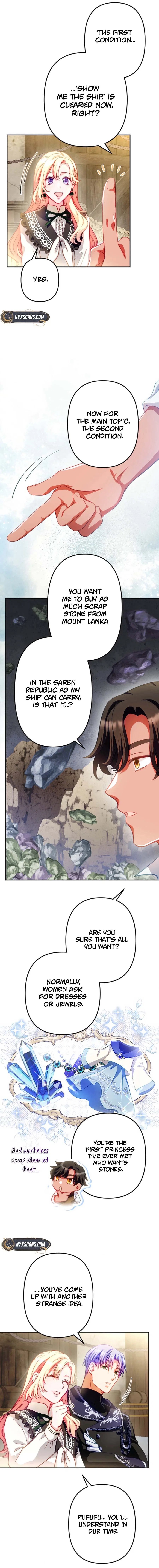The Queen Who Chose Her Stepson as Her Shield Chapter 14 – Page 6