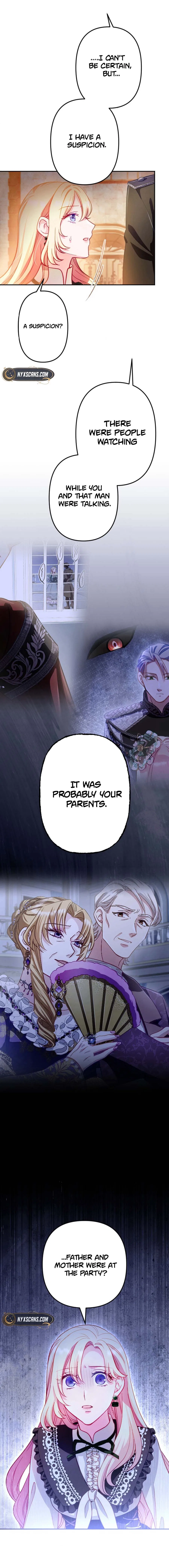 The Queen Who Chose Her Stepson as Her Shield Chapter 14 – Page 12