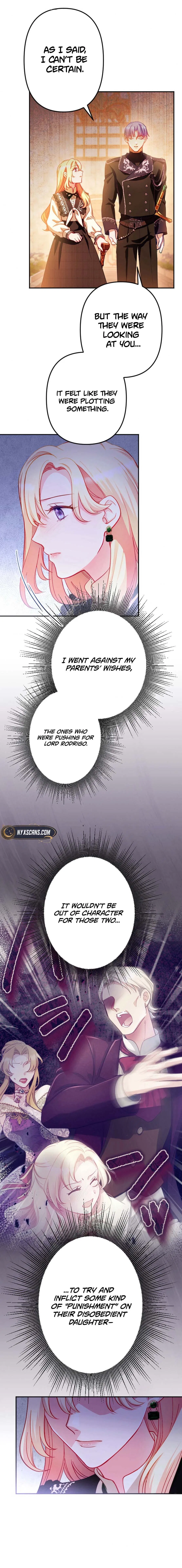 The Queen Who Chose Her Stepson as Her Shield Chapter 14 – Page 13