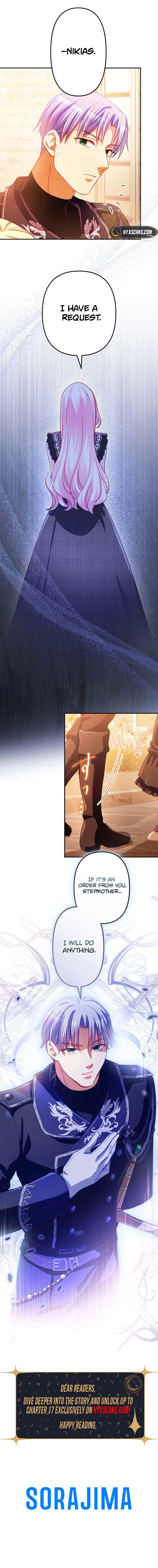The Queen Who Chose Her Stepson as Her Shield Chapter 14 – Page 14