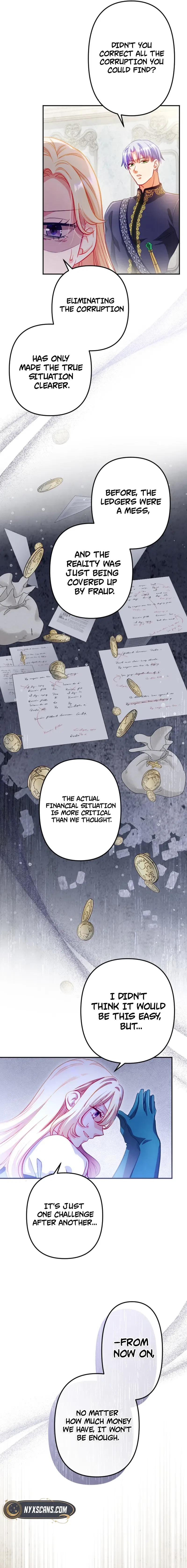 The Queen Who Chose Her Stepson as Her Shield Chapter 12 – Page 6