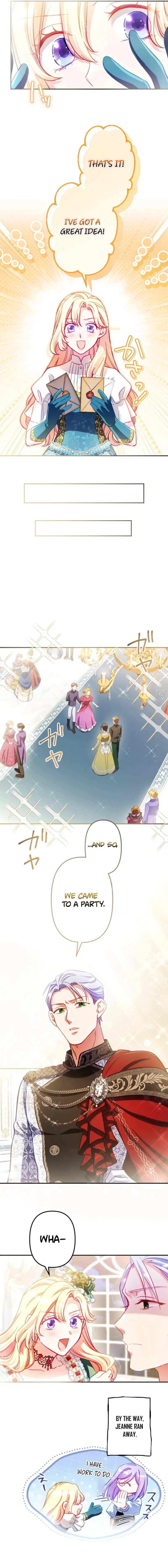 The Queen Who Chose Her Stepson as Her Shield Chapter 12 – Page 9
