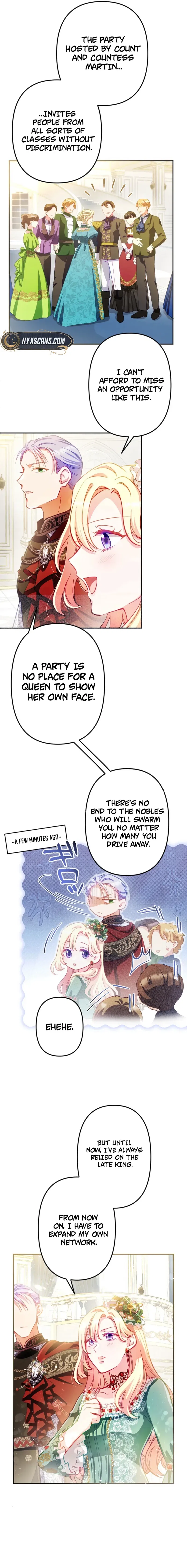 The Queen Who Chose Her Stepson as Her Shield Chapter 12 – Page 10