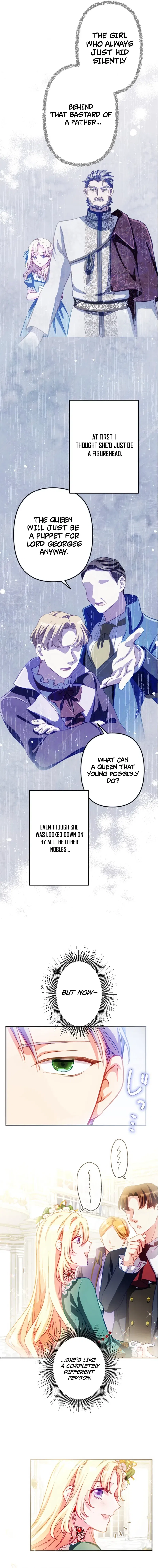 The Queen Who Chose Her Stepson as Her Shield Chapter 12 – Page 12