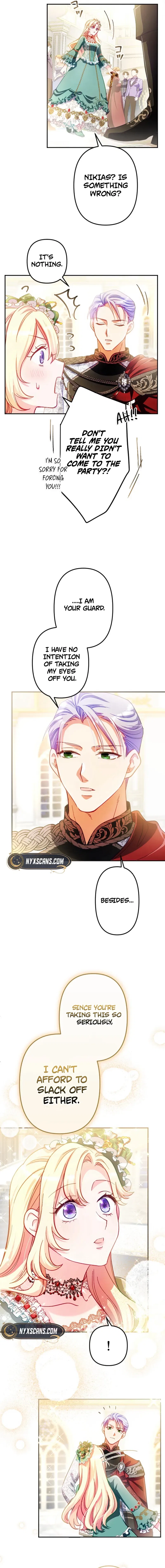 The Queen Who Chose Her Stepson as Her Shield Chapter 12 – Page 14