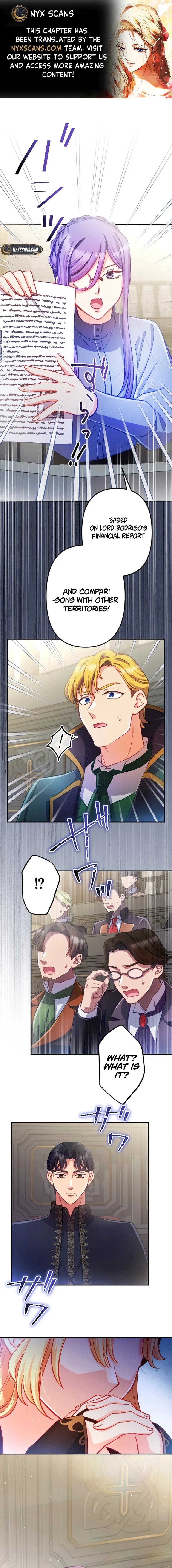 The Queen Who Chose Her Stepson as Her Shield Chapter 11 – Page 2