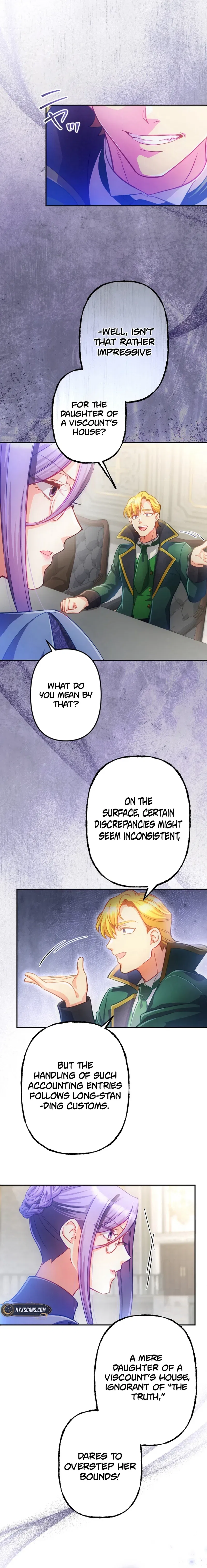 The Queen Who Chose Her Stepson as Her Shield Chapter 11 – Page 4