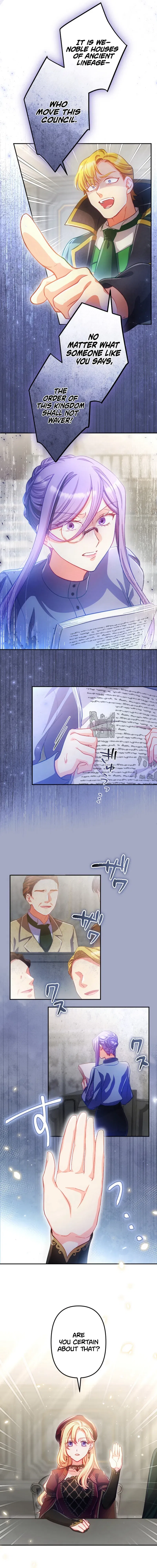 The Queen Who Chose Her Stepson as Her Shield Chapter 11 – Page 5