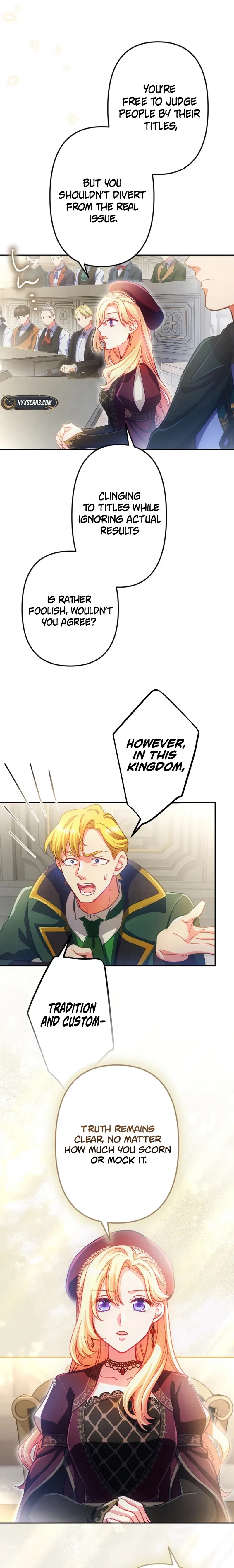 The Queen Who Chose Her Stepson as Her Shield Chapter 11 – Page 6