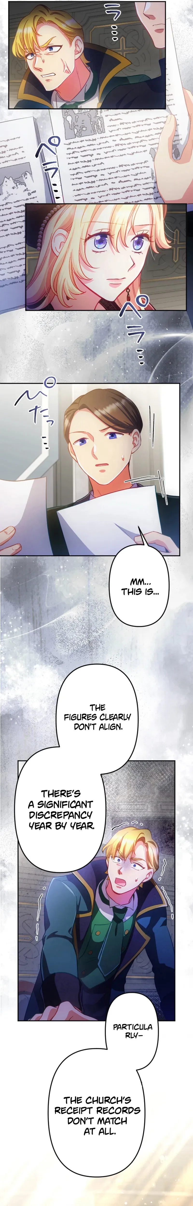 The Queen Who Chose Her Stepson as Her Shield Chapter 11 – Page 9