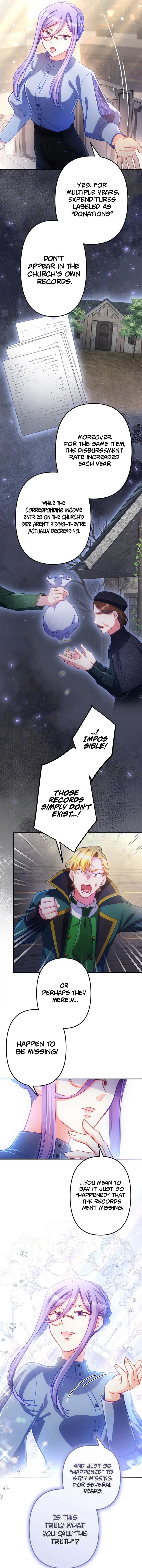 The Queen Who Chose Her Stepson as Her Shield Chapter 11 – Page 10