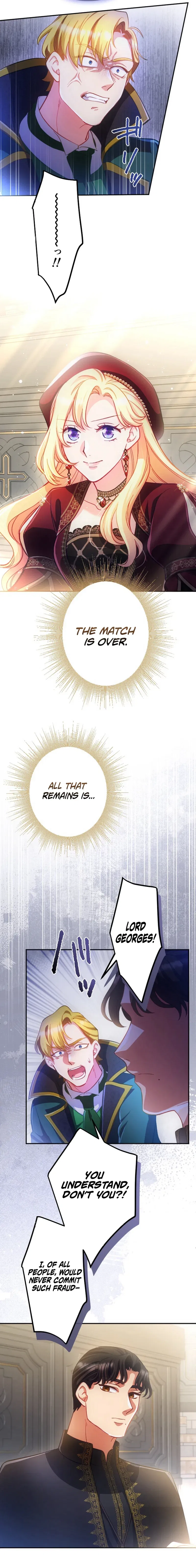 The Queen Who Chose Her Stepson as Her Shield Chapter 11 – Page 11