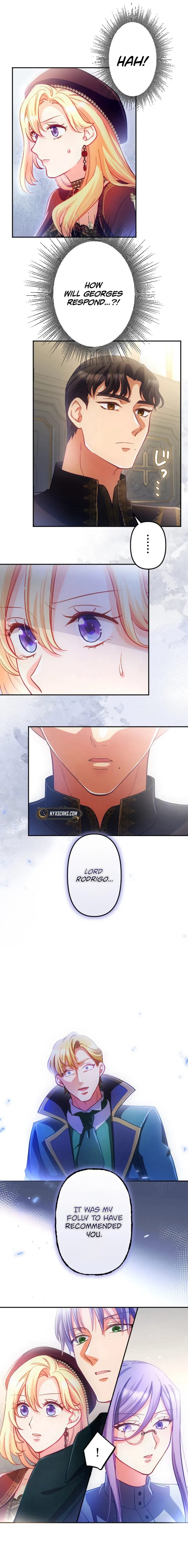 The Queen Who Chose Her Stepson as Her Shield Chapter 11 – Page 12