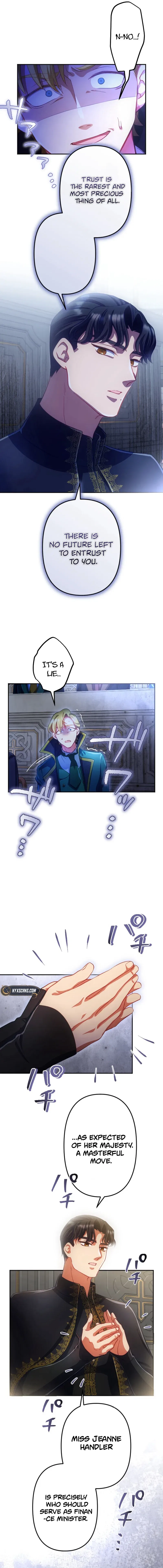 The Queen Who Chose Her Stepson as Her Shield Chapter 11 – Page 13