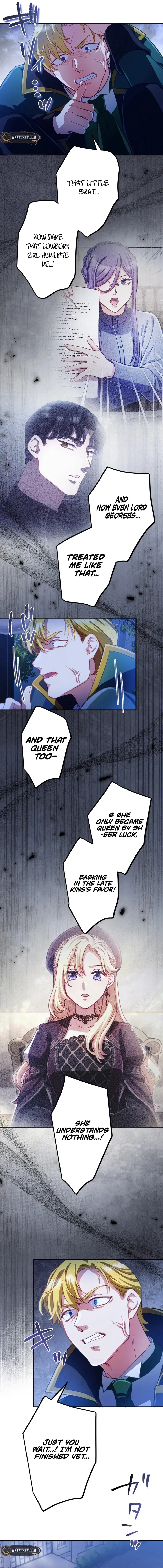 The Queen Who Chose Her Stepson as Her Shield Chapter 11 – Page 19