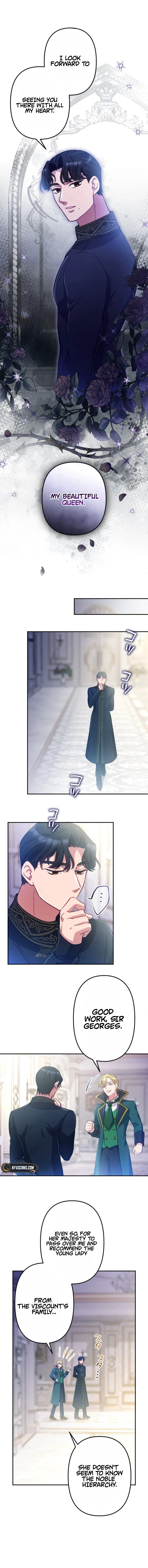 The Queen Who Chose Her Stepson as Her Shield Chapter 10 – Page 4