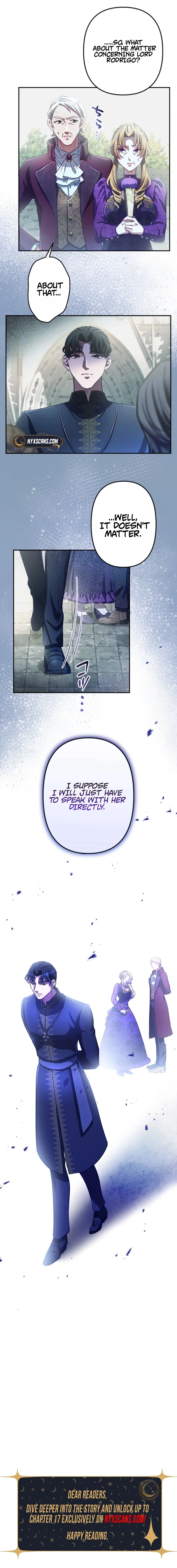 The Queen Who Chose Her Stepson as Her Shield Chapter 8 – Page 10