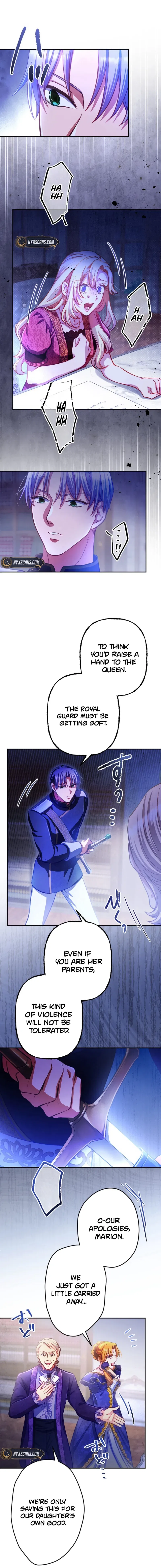 The Queen Who Chose Her Stepson as Her Shield Chapter 7 – Page 5