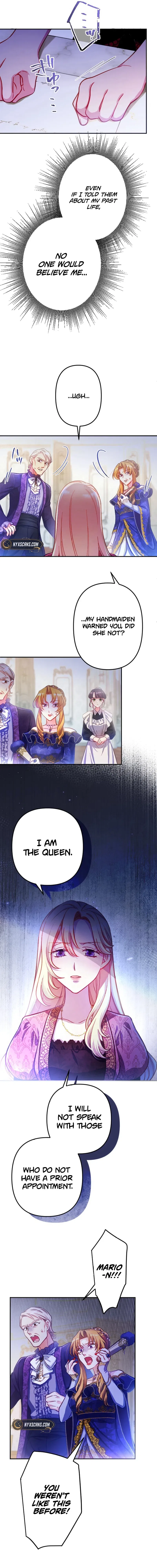 The Queen Who Chose Her Stepson as Her Shield Chapter 7 – Page 7