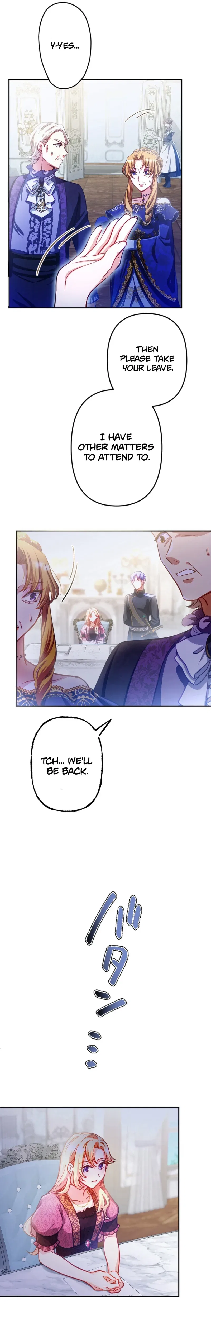 The Queen Who Chose Her Stepson as Her Shield Chapter 7 – Page 9