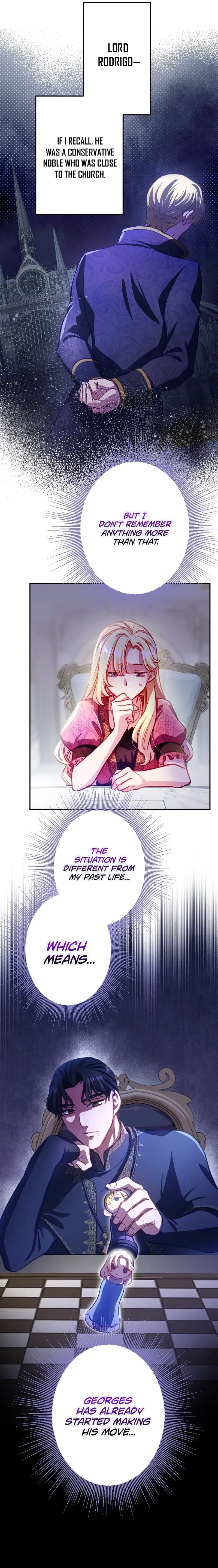 The Queen Who Chose Her Stepson as Her Shield Chapter 7 – Page 10