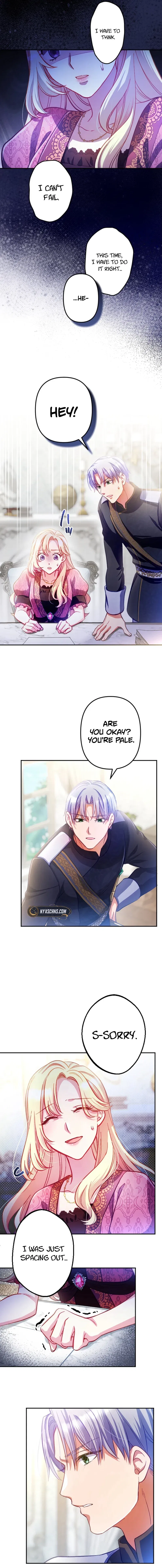 The Queen Who Chose Her Stepson as Her Shield Chapter 7 – Page 12