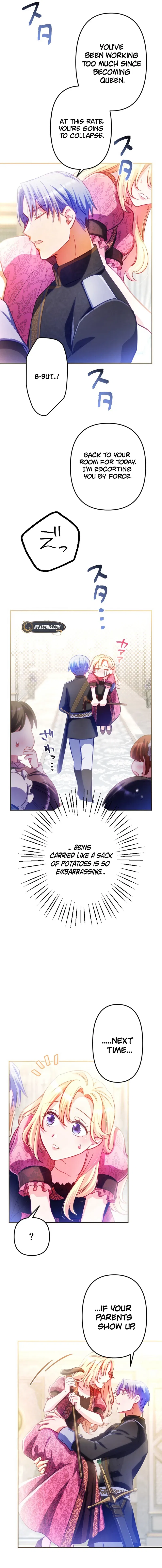 The Queen Who Chose Her Stepson as Her Shield Chapter 7 – Page 14