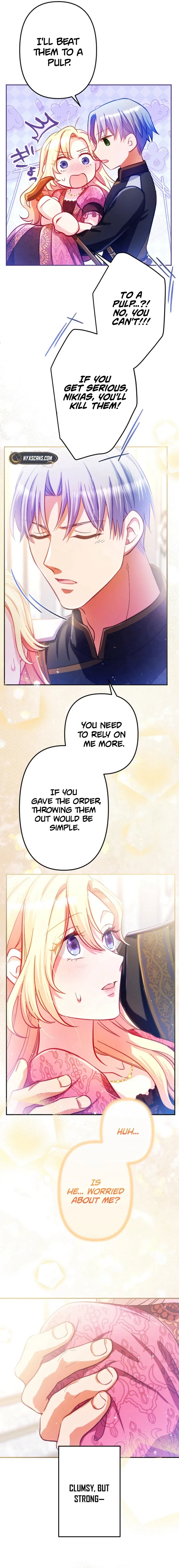 The Queen Who Chose Her Stepson as Her Shield Chapter 7 – Page 15