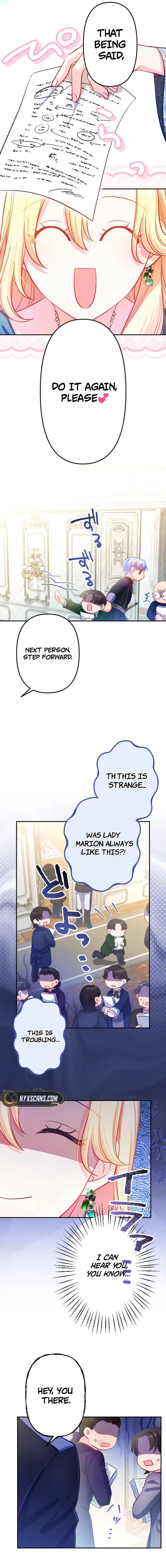 The Queen Who Chose Her Stepson as Her Shield Chapter 5 – Page 4