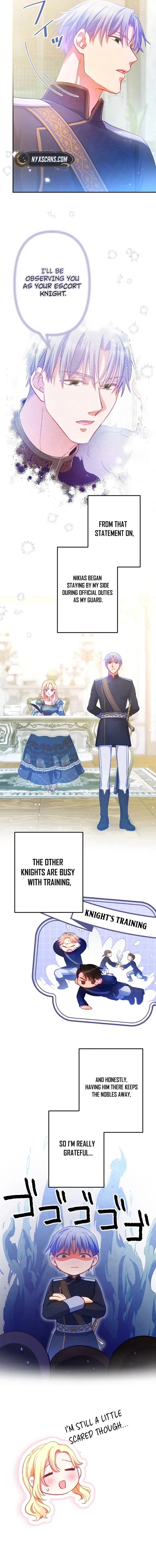The Queen Who Chose Her Stepson as Her Shield Chapter 5 – Page 6