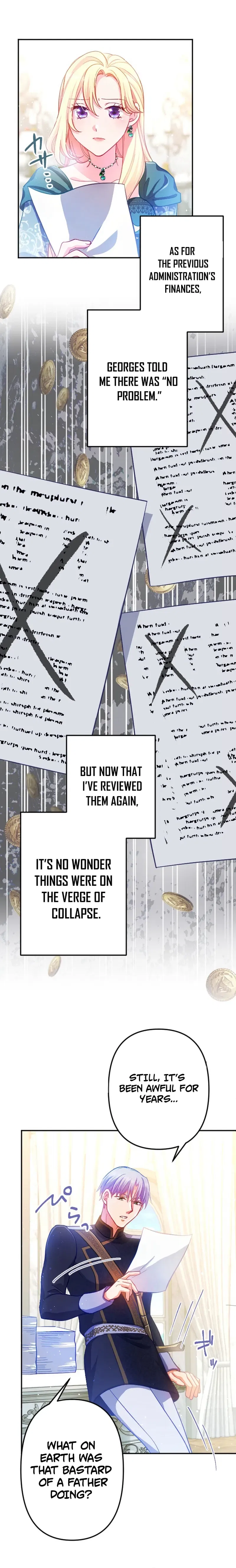 The Queen Who Chose Her Stepson as Her Shield Chapter 5 – Page 7