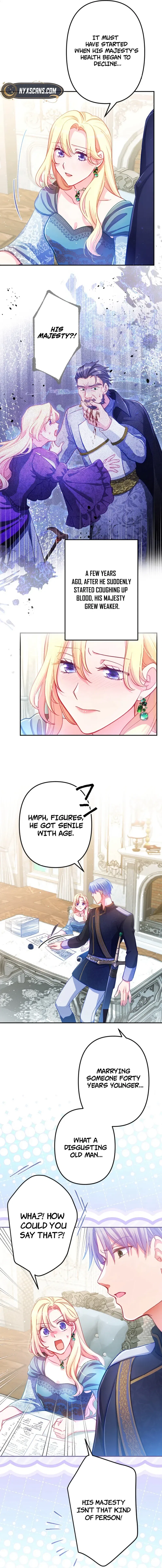 The Queen Who Chose Her Stepson as Her Shield Chapter 5 – Page 8