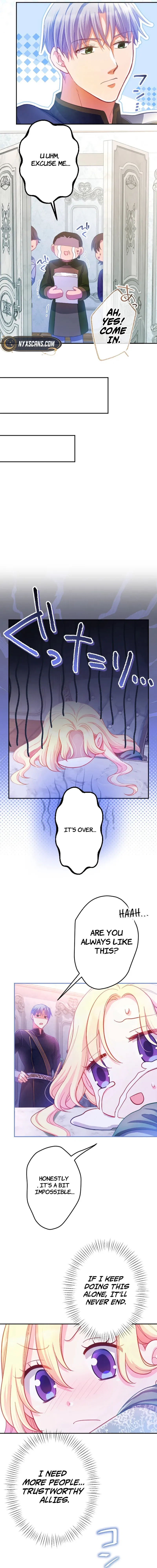 The Queen Who Chose Her Stepson as Her Shield Chapter 5 – Page 9