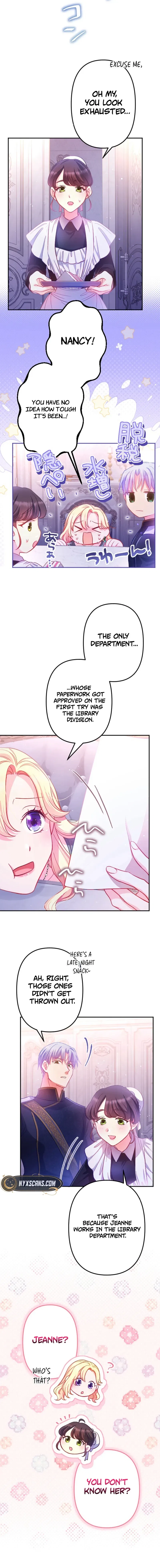 The Queen Who Chose Her Stepson as Her Shield Chapter 5 – Page 10