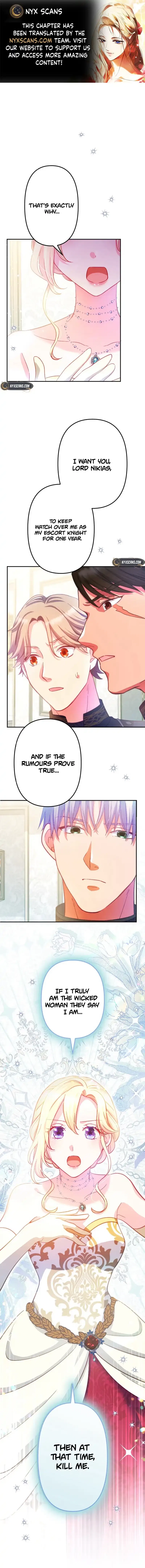 The Queen Who Chose Her Stepson as Her Shield Chapter 4 – Page 2